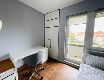 Część wypoczynkowa w obiekcie Staycity Stadion Apartment