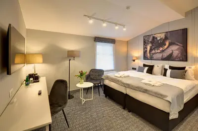 Łóżko lub łóżka w pokoju w obiekcie OAK Rooms
