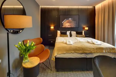 Łóżko lub łóżka w pokoju w obiekcie OAK Rooms