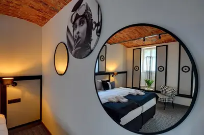 Łóżko lub łóżka w pokoju w obiekcie OAK Rooms