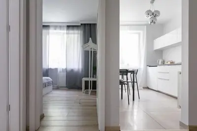 Plan piętra w obiekcie Close-Central Wroclaw Apartment - Old Town - Comfortable and Cozy - W3