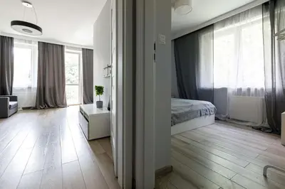 Plan piętra w obiekcie Close-Central Wroclaw Apartment - Old Town - Comfortable and Cozy - W3