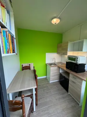 Plan piętra w obiekcie Całoroczny domek kempingowy - A może góry ze strefą SPA