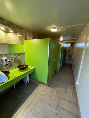 Plan piętra w obiekcie Całoroczny domek kempingowy - A może góry ze strefą SPA