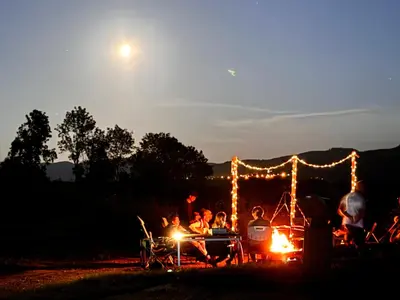 Plan piętra w obiekcie Całoroczny domek kempingowy - A może góry ze strefą SPA