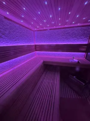 Plan piętra w obiekcie Całoroczny domek kempingowy - A może góry ze strefą SPA