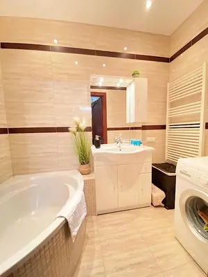 Łazienka w obiekcie Apartimento Villa Prince Witold