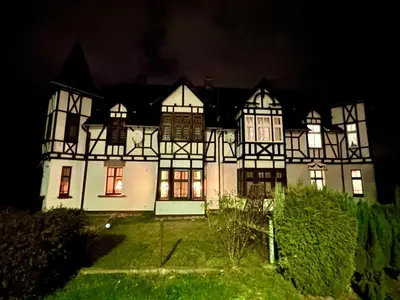 Ogród w obiekcie Wrocławska 39