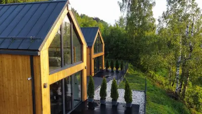 Ogród w obiekcie Kapelówka - Domki Lądek Zdrój 20metrów od STOKU