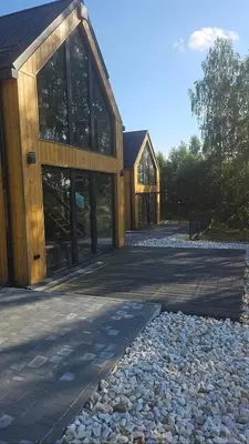 Budynek, w którym mieści się apartament