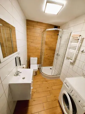 Łazienka w obiekcie AE BERG Apartamenty