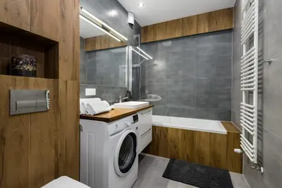 Łazienka w obiekcie Zygmunta Starego 2-Bedroom Condo