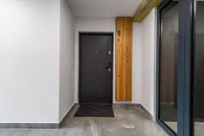 Plan piętra w obiekcie Zygmunta Starego 2-Bedroom Condo