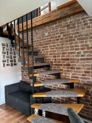 Plan piętra w obiekcie Gierymskiego Loft