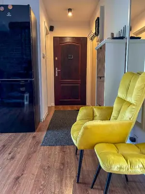 Część wypoczynkowa w obiekcie Gierymskiego Loft