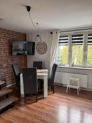 Telewizja i/lub zestaw kina domowego w obiekcie Gierymskiego Loft