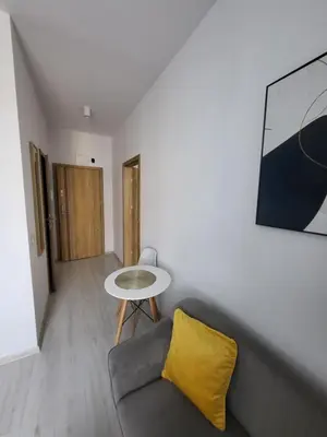 Część wypoczynkowa w obiekcie Apartament - Studio 2 Gliwice