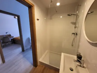 Łazienka w obiekcie Apartament - Studio 2 Gliwice