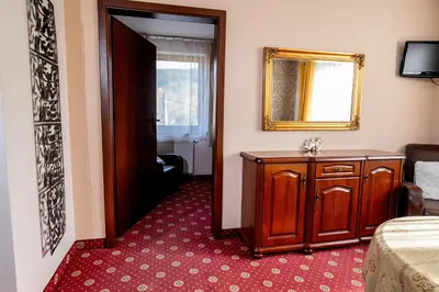 Plan piętra w obiekcie Resort Morawa