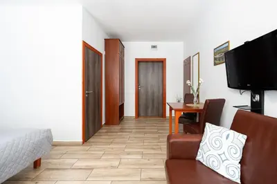 Telewizja i/lub zestaw kina domowego w obiekcie Sokółka Srebrna Góra