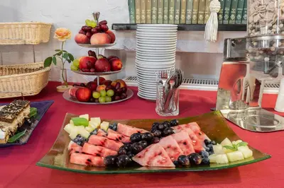 Jedzenie w obiekcie B&B lub w pobliżu