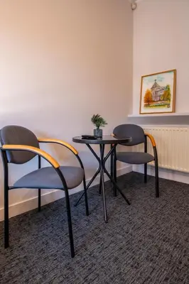 Część wypoczynkowa w obiekcie Pokoje Kościuszki