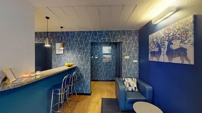 Część wypoczynkowa w obiekcie Aparthotel Market Square TectumApartments