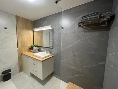Łazienka w obiekcie Apartament 40