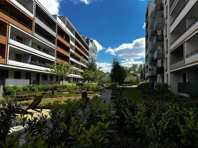 Ogród w obiekcie Apartament 40