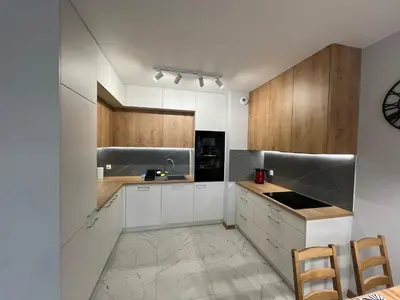 Kuchnia lub aneks kuchenny w obiekcie Apartament 40