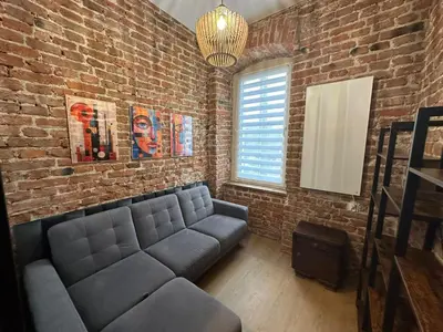 Część wypoczynkowa w obiekcie Apartament Przygórze 212
