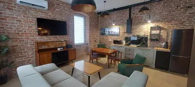 Kuchnia lub aneks kuchenny w obiekcie Apartament Przygórze 212