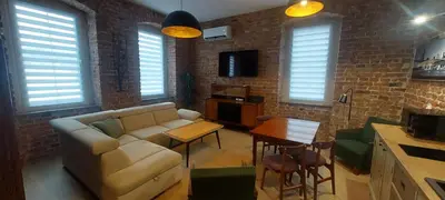 Część wypoczynkowa w obiekcie Apartament Przygórze 212