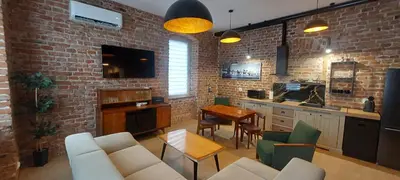 Kuchnia lub aneks kuchenny w obiekcie Apartament Przygórze 212