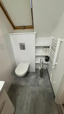 Łazienka w obiekcie Pokoje Pod Pałacem