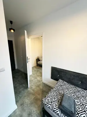 Część wypoczynkowa w obiekcie Pokoje Pod Pałacem