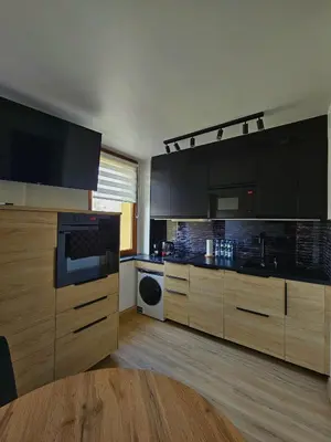Kuchnia lub aneks kuchenny w obiekcie Apartament Radiostacja V, parking free
