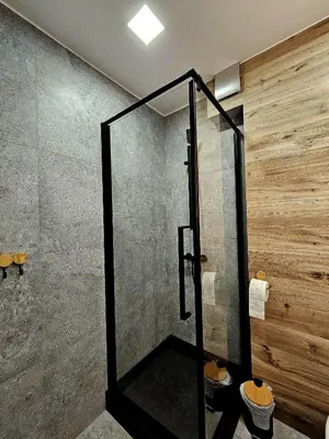 Łazienka w obiekcie Apartament Radiostacja V, parking free
