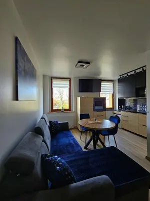 Kuchnia lub aneks kuchenny w obiekcie Apartament Radiostacja V, parking free