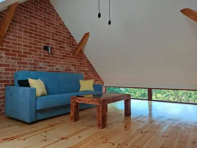 Część wypoczynkowa w obiekcie Apartamenty Dom Zielony