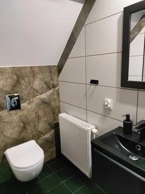 Łazienka w obiekcie Apartamenty Dom Zielony