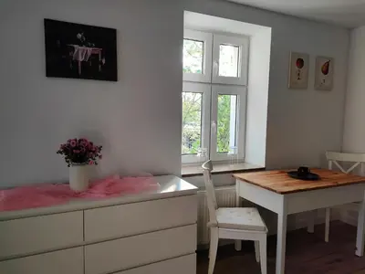 Plan piętra w obiekcie Apartamenty Dom Zielony