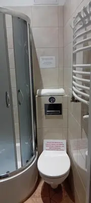 Łazienka w obiekcie Apartamenty Opera