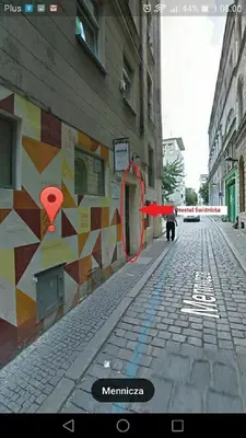 Okolica w pobliżu tego apartamentu