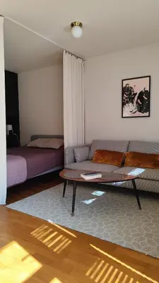 Część wypoczynkowa w obiekcie Mallorca Vibe Apartment