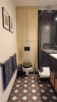 Łazienka w obiekcie Mallorca Vibe Apartment