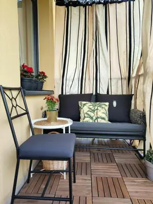 Część wypoczynkowa w obiekcie Mallorca Vibe Apartment