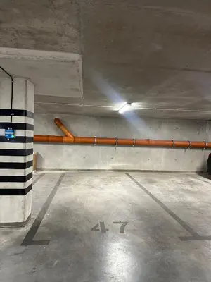 Plan piętra w obiekcie Apartament OPAL2 Mickiewicza