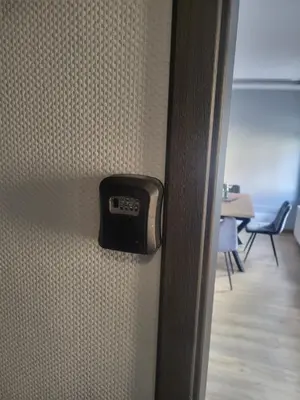 Plan piętra w obiekcie Noclegi Bielawa