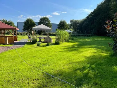 Ogród w obiekcie Apartament Kudowa Zdrój - Słone 60m2